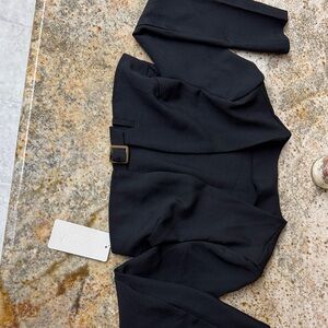 Elegant Black Women's Top